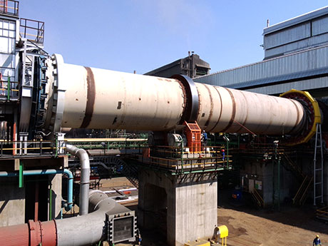 湖南高嶺土回轉窯生產(chǎn)線