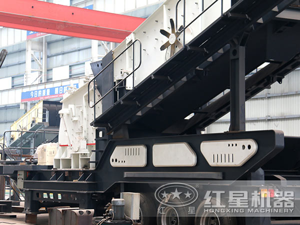 鄂破移動破碎機(jī)
