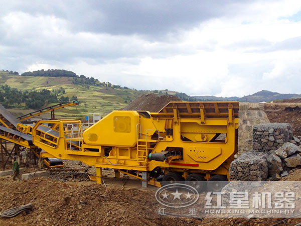 河南移動式破碎機(jī)