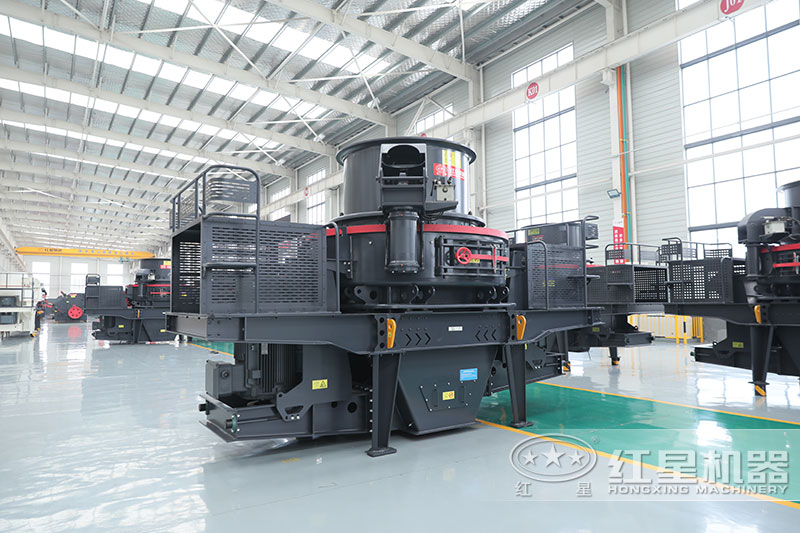 沖擊式制砂機，一小時40-650噸