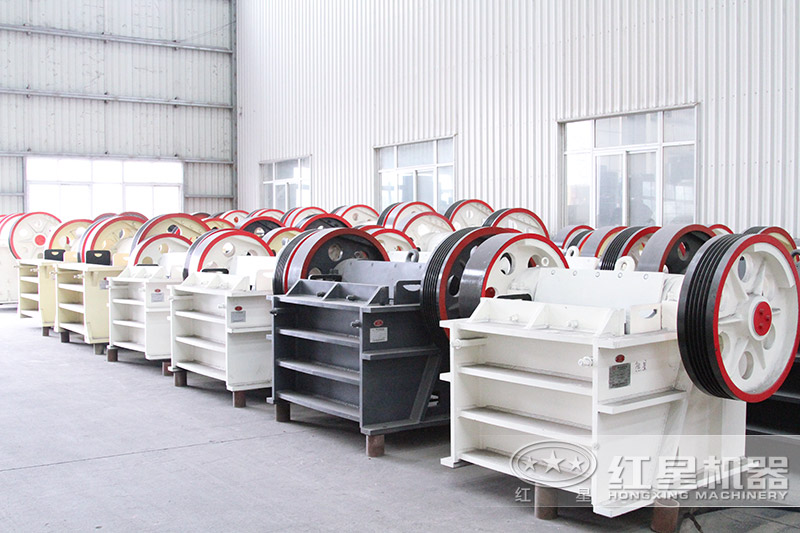 PE系列顎式破碎機型號全，車間現(xiàn)貨