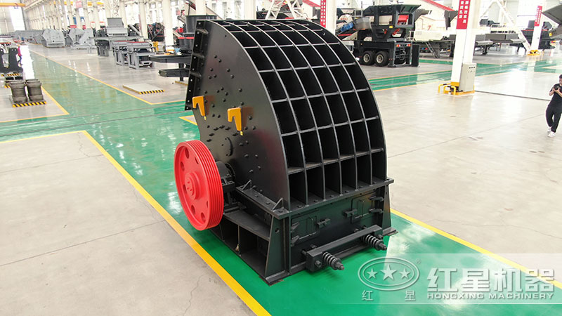 錘式制沙機(jī)，一次成型省成本