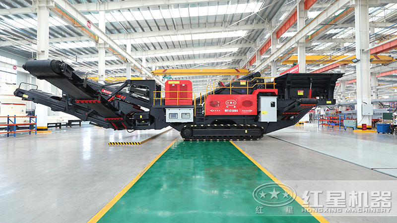 移動破碎機，一小時80-650噸