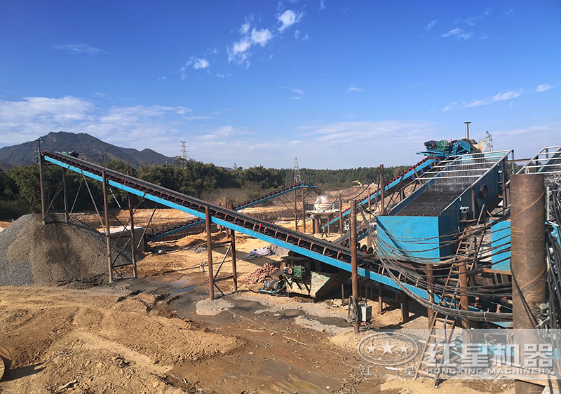 機(jī)制砂石需求量大，大小規(guī)模砂石廠開辦起來