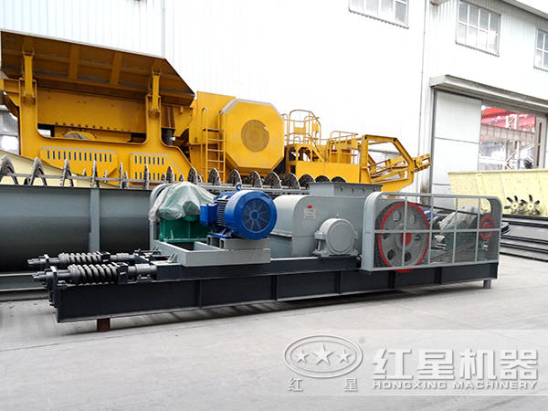 紅星珍珠巖對輥破碎機(jī)