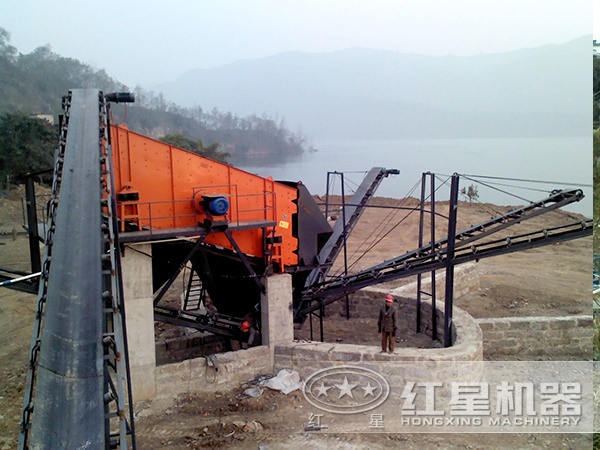 風(fēng)化沙制砂機(jī)生產(chǎn)線(xiàn)