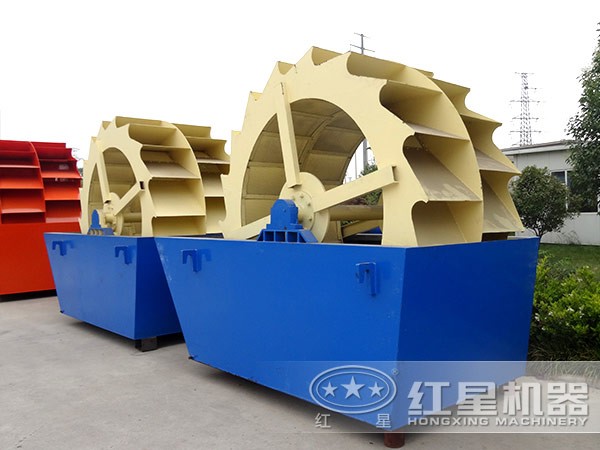 高清石粉洗砂機設(shè)備