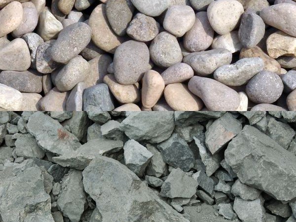 青石，河卵石物料圖片