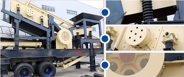 流動山石破碎機(jī)細(xì)節(jié)圖