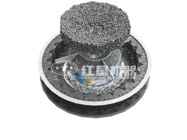 石灰?guī)r制砂機原理圖