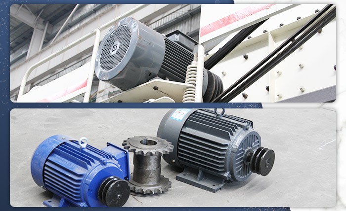 紅星移動(dòng)破碎站專用電機(jī)