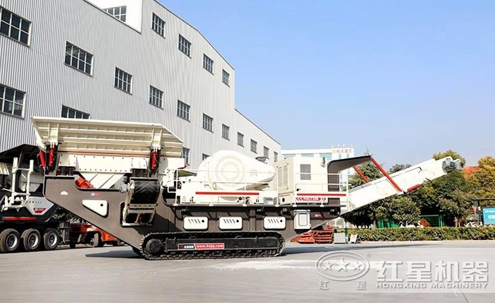 履帶式移動破碎機(jī)