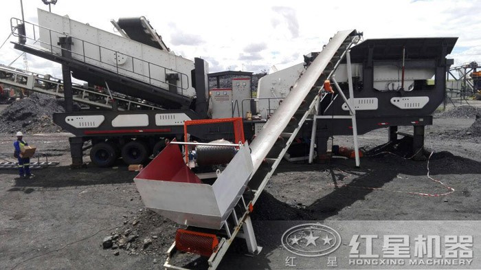 洛陽流動(dòng)石子粉碎機(jī)生產(chǎn)現(xiàn)場