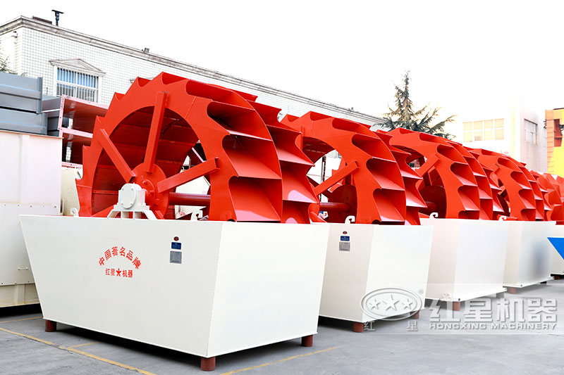 洗砂機(jī)實拍圖