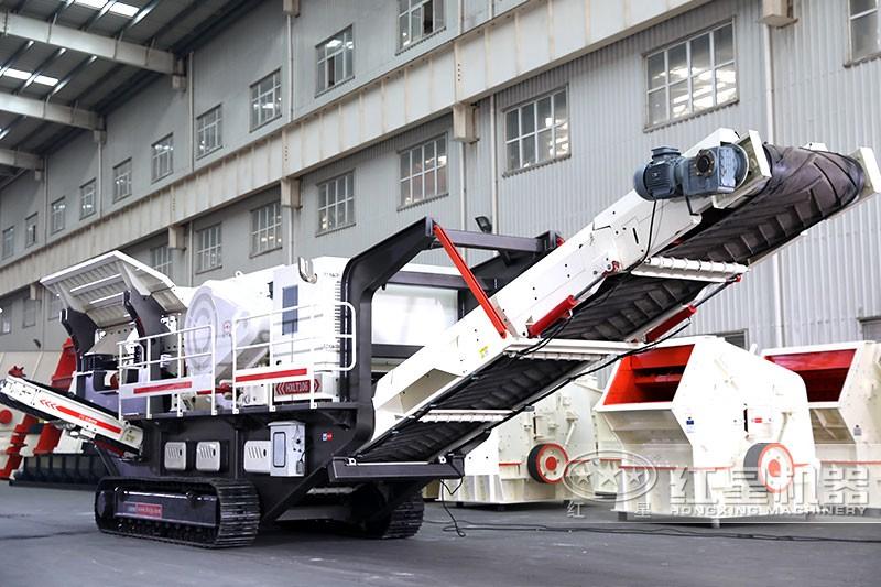 移動沙石粉碎機(jī)