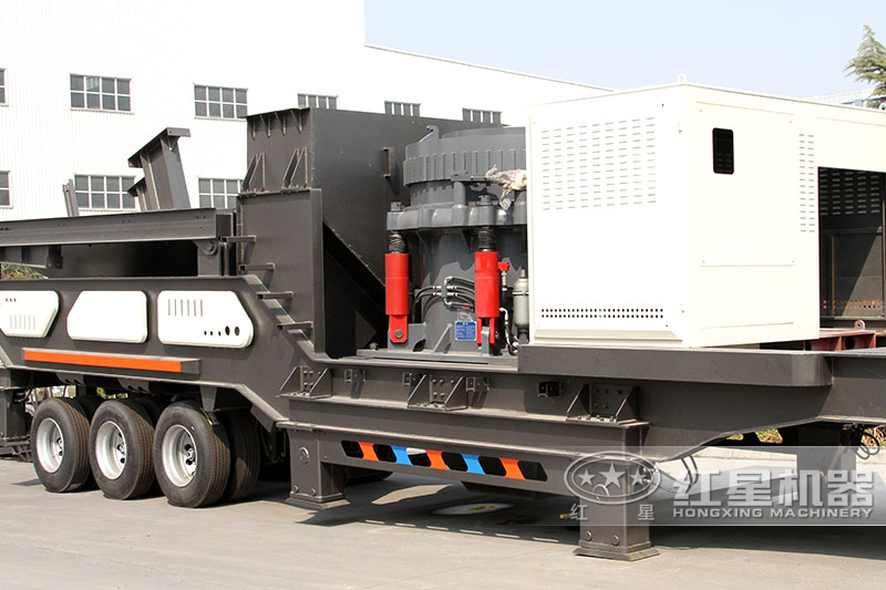 移動式磕石機(jī)