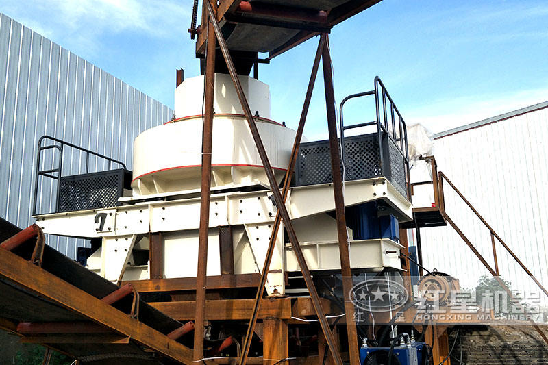 時處理二百噸的vsi制砂機(jī)