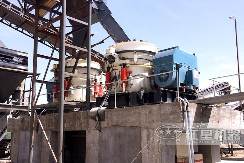 砂石生產(chǎn)線現(xiàn)場(chǎng)展示