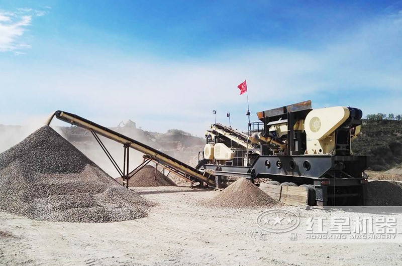 廣西破碎機(jī)現(xiàn)場實(shí)拍