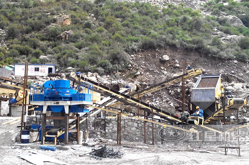 制砂工藝現(xiàn)場：可安排就近現(xiàn)場考察。