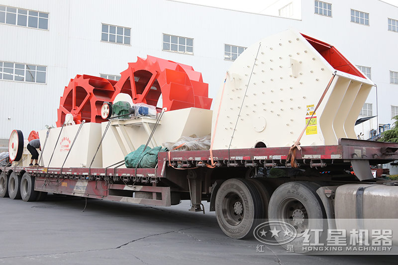 顎式破碎機(jī)、重錘式破碎機(jī)發(fā)貨圖