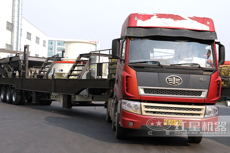 紅星制砂機(jī)發(fā)貨快，現(xiàn)貨