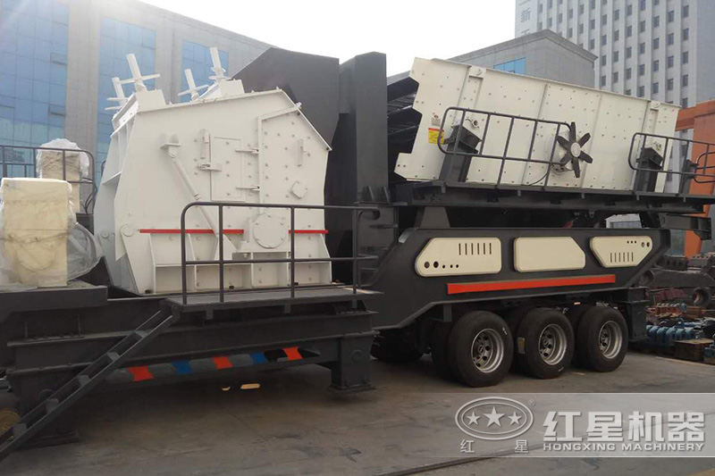 用戶青睞的移動(dòng)打石機(jī)