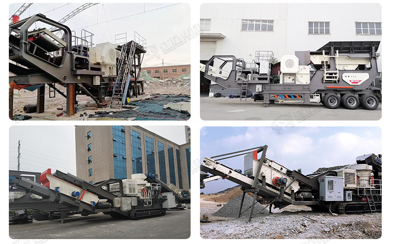 小型流動打沙一體機(jī)及現(xiàn)場