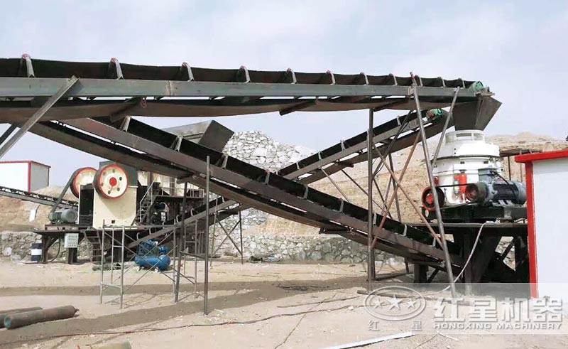 砂石市場需求大，沙石利潤高