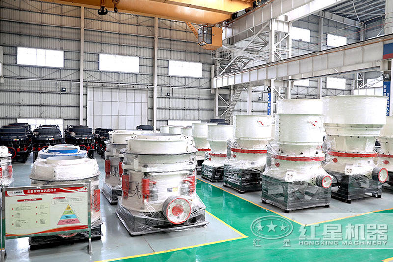 圓錐破高產(chǎn)、環(huán)保，大型砂石廠的zui愛