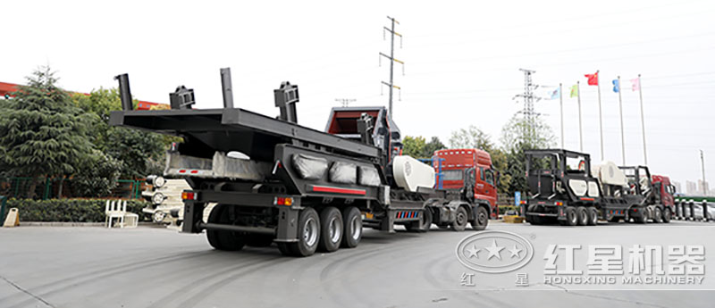 移動(dòng)制砂機(jī)現(xiàn)貨直發(fā)，全國配送，可定制