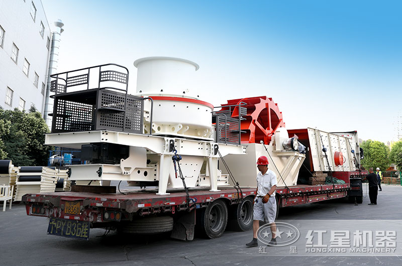 制砂機(jī)車(chē)間