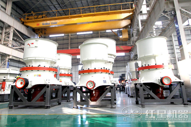 單缸圓錐破是市場新款，科技感十足，智能化程度驚人