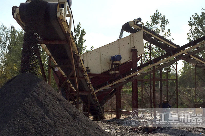 小型機(jī)制砂廠設(shè)備投資低，回本快，效益高