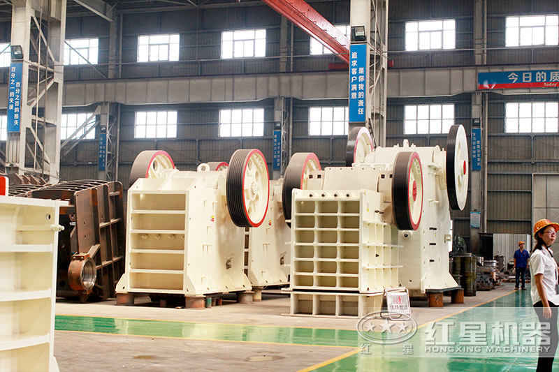 河卵石破碎機(jī)三大生產(chǎn)車間等你來(lái)參觀