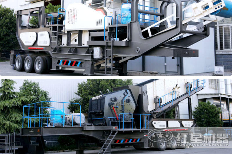 二合一移動砂石破碎設備，價格更便宜