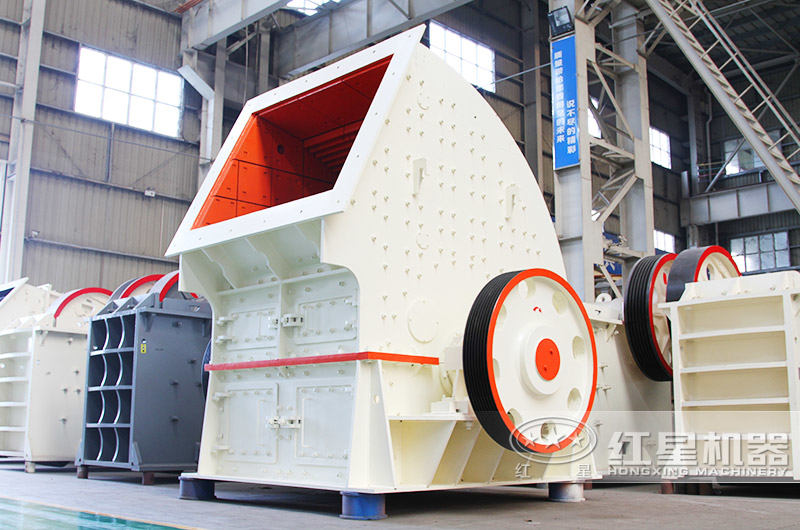 重錘式鵝卵石破碎機，一次成型經(jīng)濟(jì)實惠