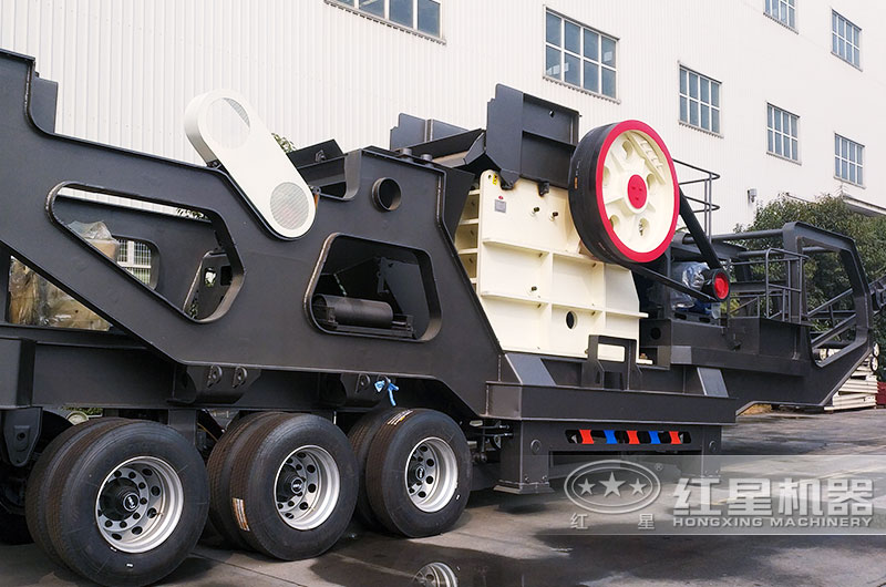 移動(dòng)碎石機(jī)一天能破碎多少噸？