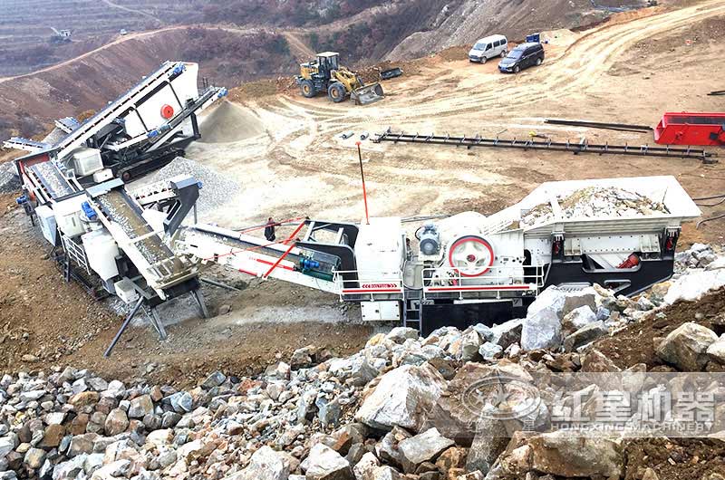 移動(dòng)碎石機(jī)一天能碎石多少噸？