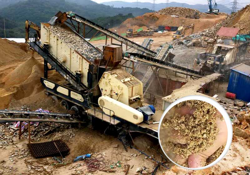 建筑垃圾制砂生產(chǎn)現(xiàn)場，細(xì)度模數(shù)達標(biāo)