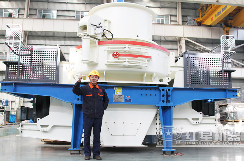 HVI制砂機(jī)，深腔破碎，通過(guò)量提高30%