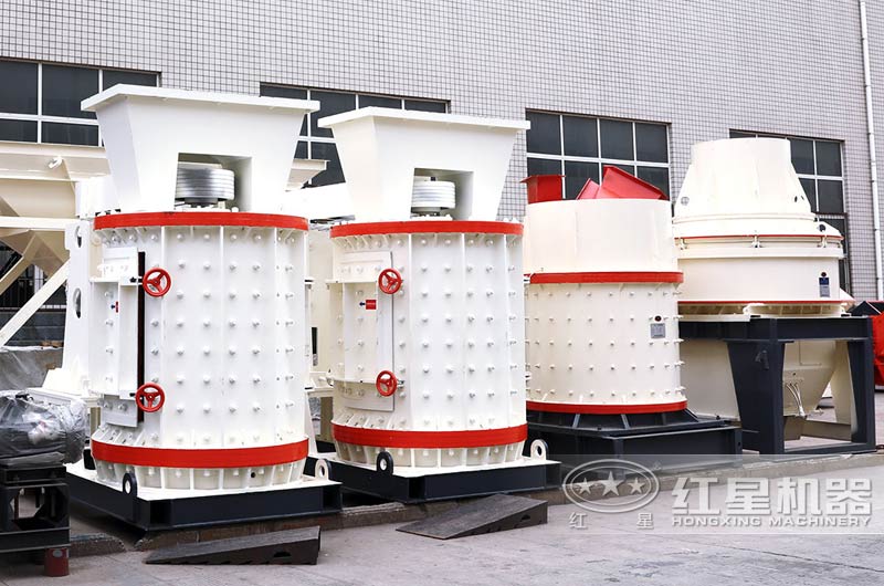 1000型立式復(fù)合破碎機