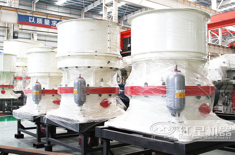 圓錐式破碎機，液壓過載保護減少故障率