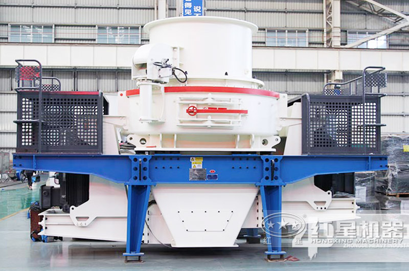 沖擊式制砂機(jī)整形更給力，粒度均勻，粒形好看