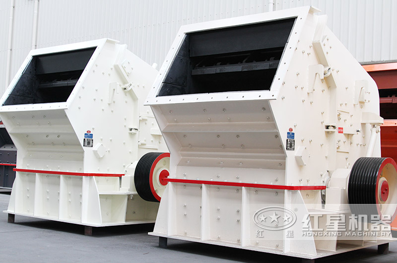 反擊式煤炭粉碎機，出料粒形好