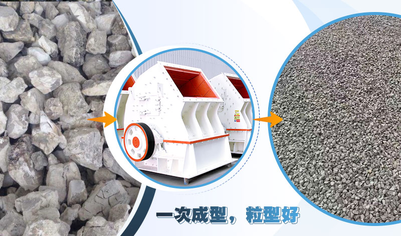 1012制砂機(jī)實現(xiàn)一次成型，減少成本40%以上