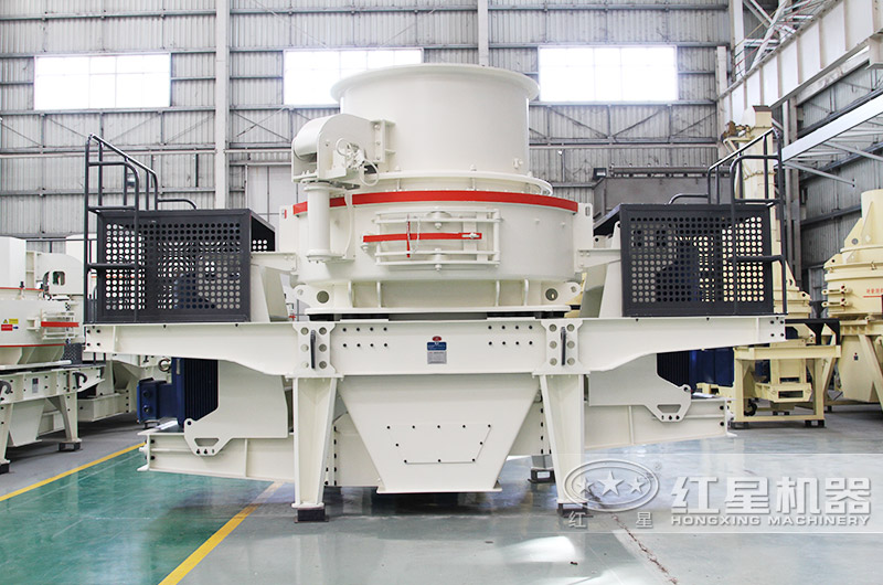 沖擊式制砂機(jī)整形更給力，粒度均勻，粒形好看