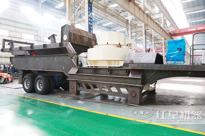 沖擊破流動(dòng)石子加工機(jī)，專(zhuān)業(yè)制砂級(jí)配連續(xù)