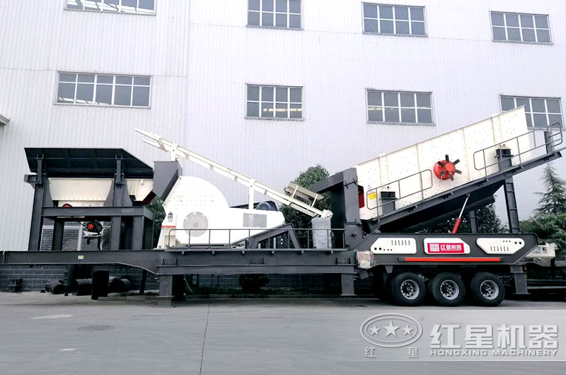 量身定制版制砂機一體機，一次成型