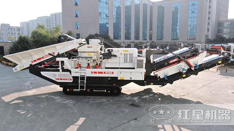 移動(dòng)式石灰石破碎機(jī)